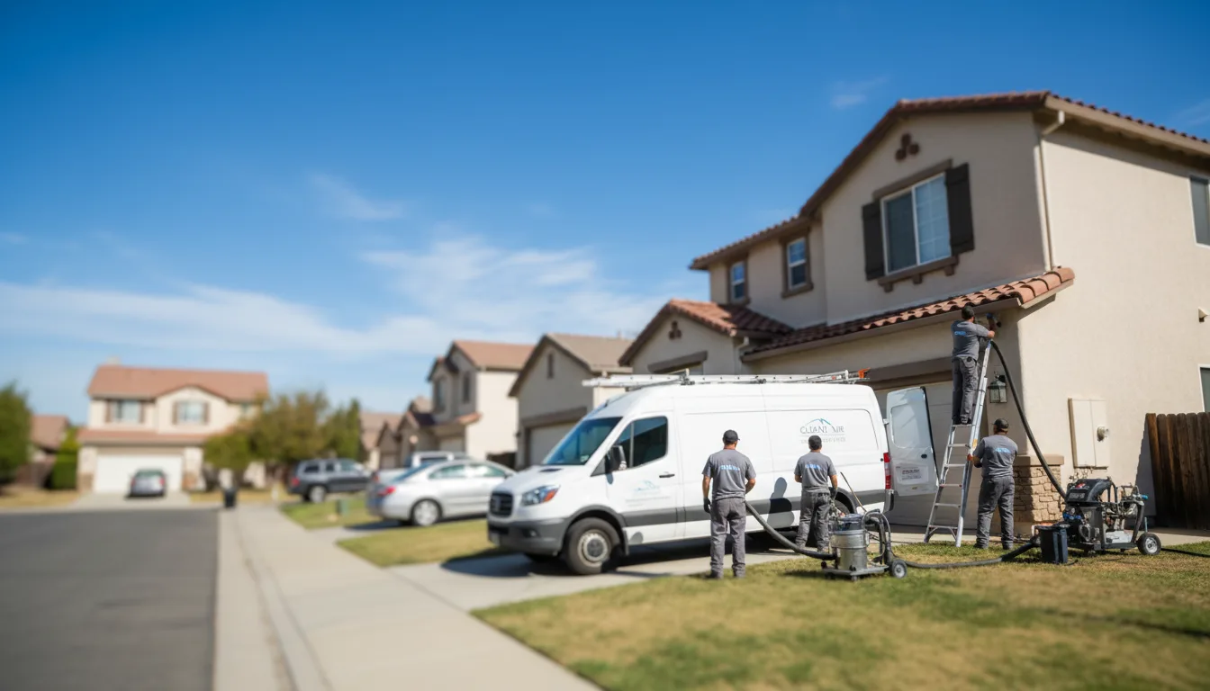 Air Duct Cleaning in North Liberty, IA near me